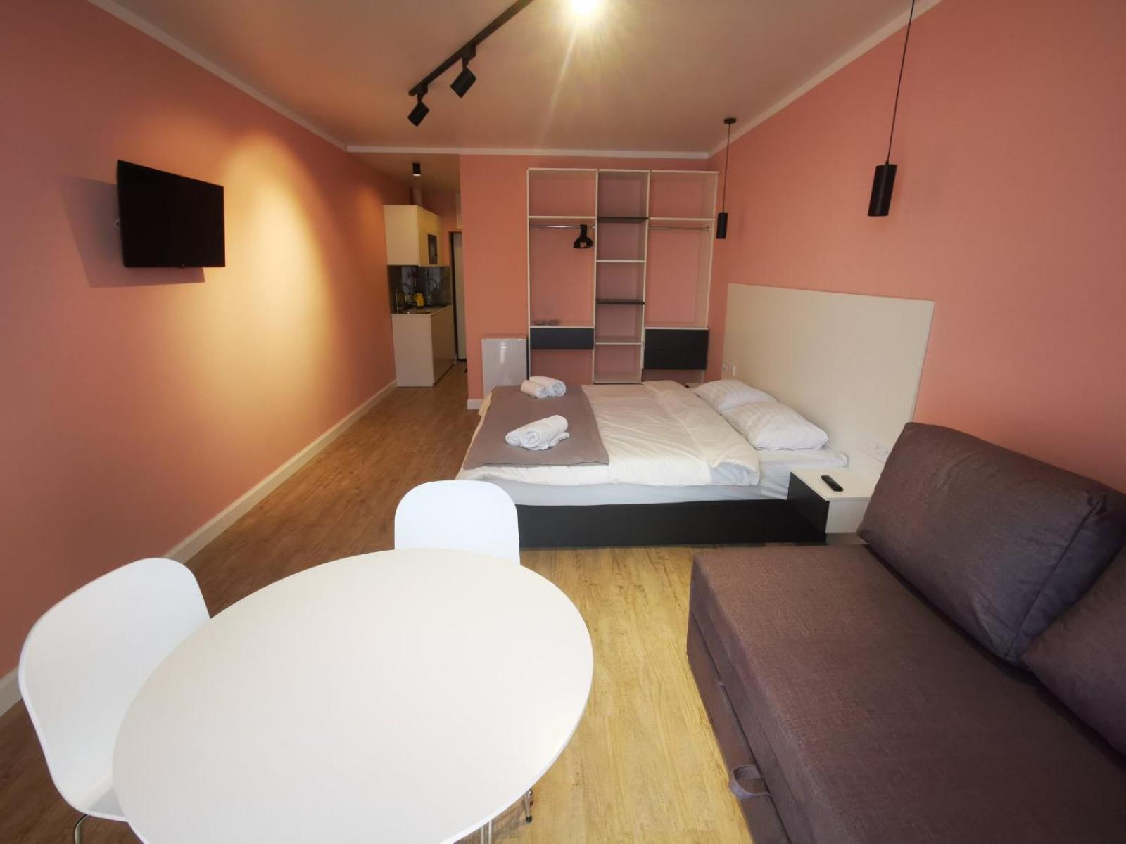Viktory 5 B, Apartments Kyiv Exterior photo